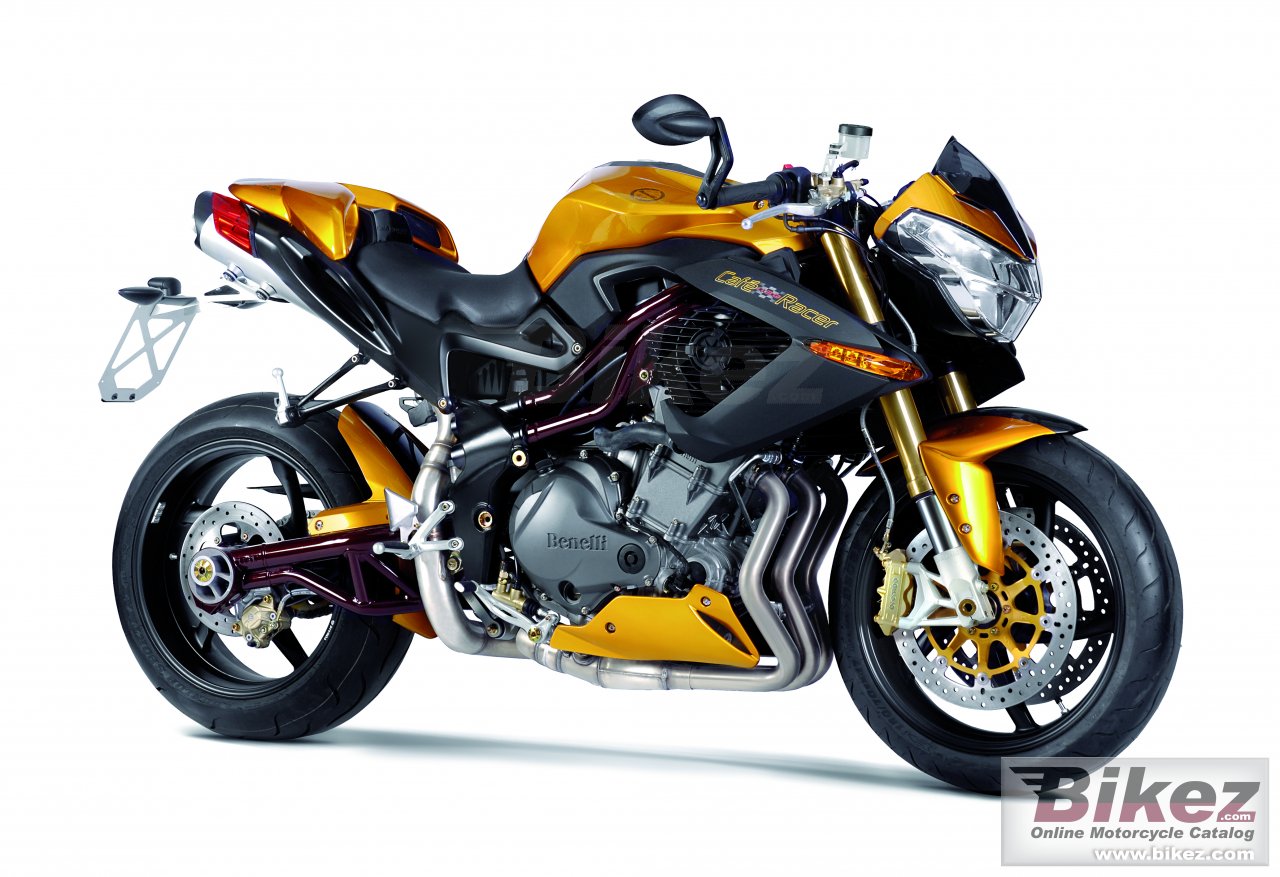 Big Benelli cafe racer 1130 picture and wallpaper from Bikez.com
